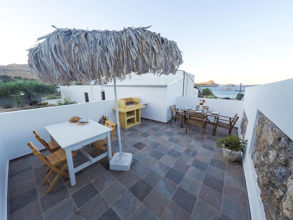 Lindos Seaside Junior Apartment Ngoại thất bức ảnh