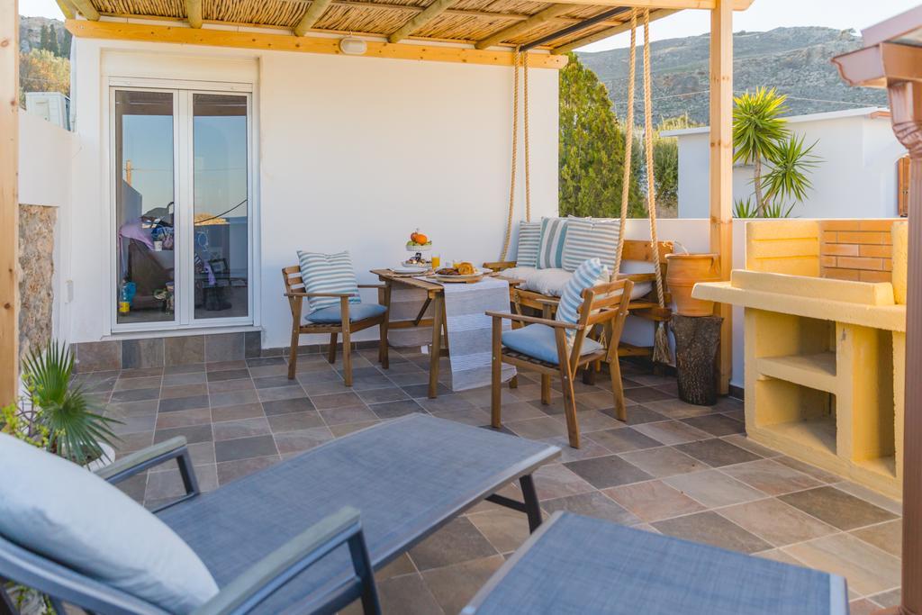 Lindos Seaside Junior Apartment Ngoại thất bức ảnh