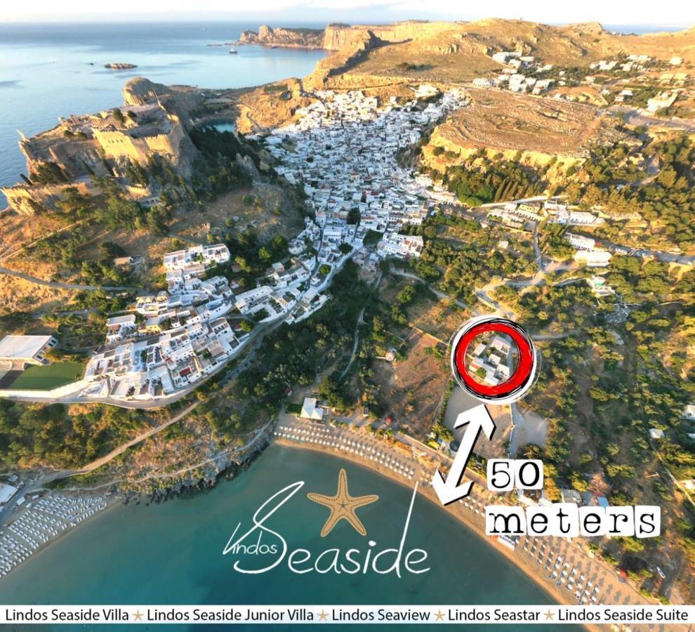 Lindos Seaside Junior Apartment Ngoại thất bức ảnh
